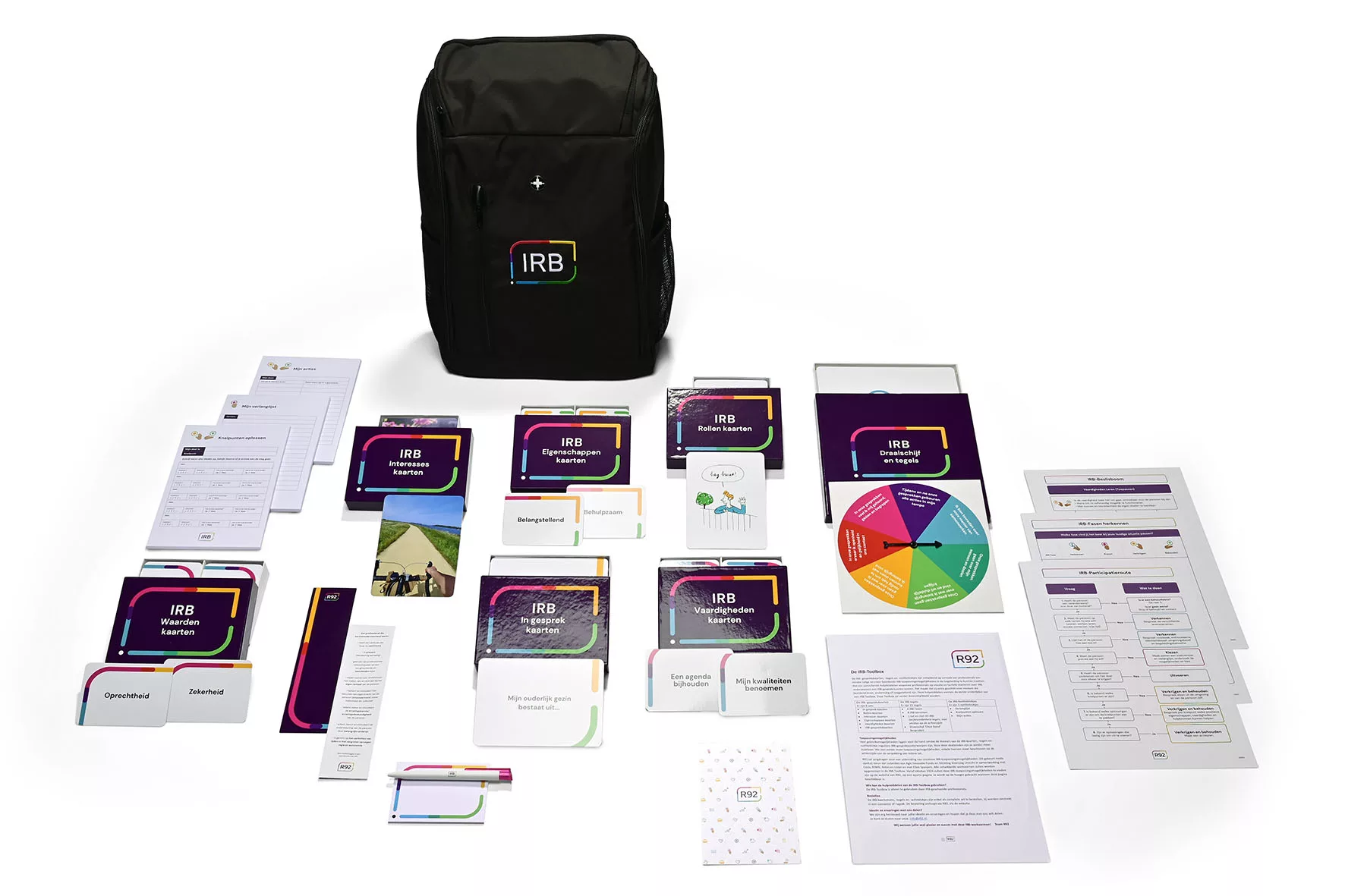 IRB materialenpakket